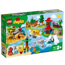 LEGO® DUPLO® Pasaulio gyvūnai 10907 